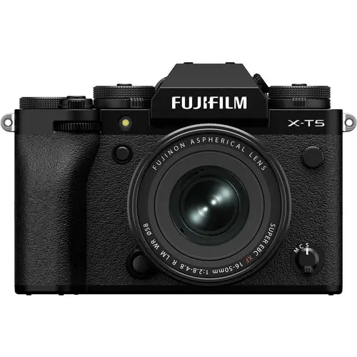 FUJIFILM X-T5 Mirrorless Camera with XF 16-50mm f/2.8-4.8 R LM WR Lens Black 16842539 — photo 2