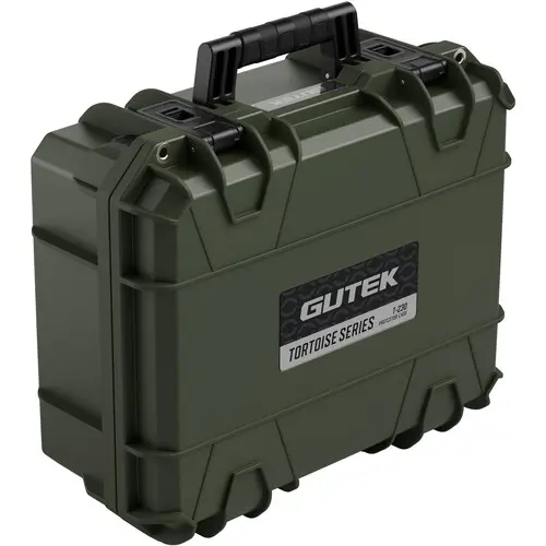 GUTEK Tortoise Carry-On Protector Case Olive Green T-230OG — photo 2