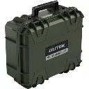 GUTEK Tortoise Carry-On Protector Case Olive Green T-230OG — photo 2