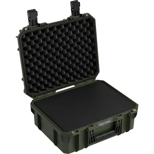GUTEK Tortoise Carry-On Protector Case Olive Green T-230OG — photo 3