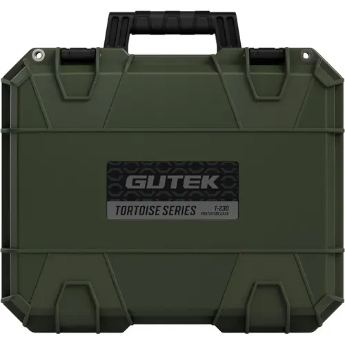 GUTEK Tortoise Carry-On Protector Case Olive Green T-230OG — photo 4