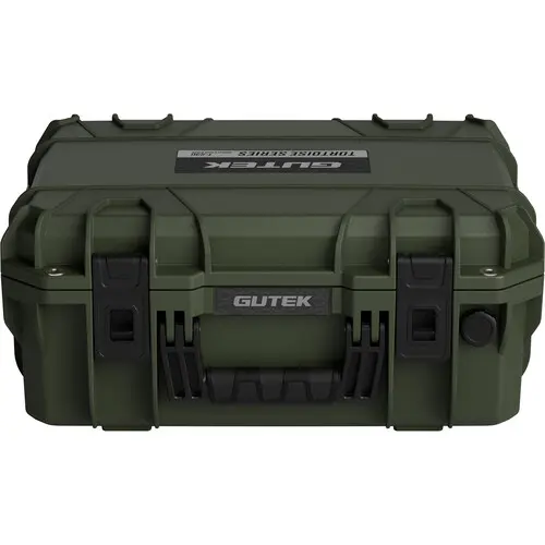 GUTEK Tortoise Carry-On Protector Case Olive Green T-230OG — photo 5