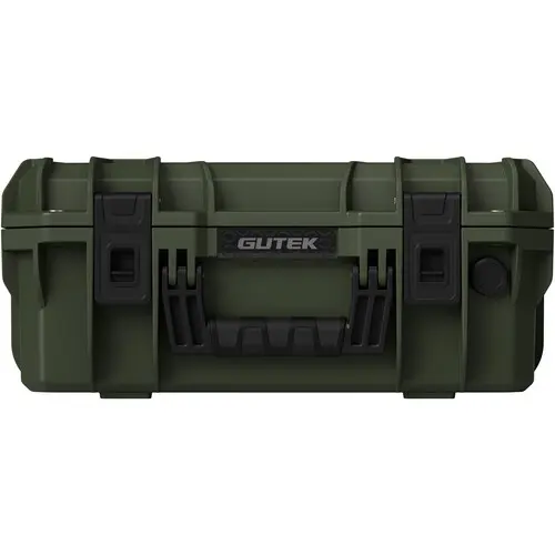 GUTEK Tortoise Carry-On Protector Case Olive Green T-230OG — photo 1