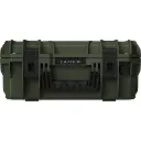 GUTEK Tortoise Carry-On Protector Case Olive Green T-230OG — photo 1