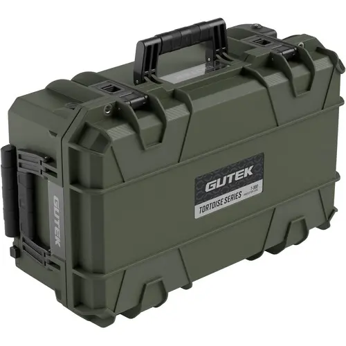 GUTEK Tortoise T-300 20-Inch Carry-On Protector Case 30L, Olive Drab Green — photo 1