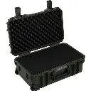 GUTEK Tortoise T-300 20-Inch Carry-On Protector Case 30L, Olive Drab Green — photo 2