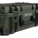 GUTEK Tortoise T-300 20-Inch Carry-On Protector Case 30L, Olive Drab Green — photo 3