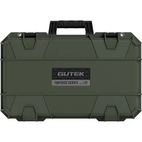 GUTEK Tortoise T-300 20-Inch Carry-On Protector Case 30L, Olive Drab Green — photo 5