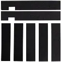 GUTEK Divider Kit for Tortoise T-300 Protector Case AS-DV-T300 — photo 1