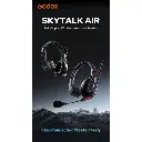 Godox SkyTalk Air 5S 5-Person Full-Duplex Wireless Intercom Headset System (2.4 GHz) — photo 4