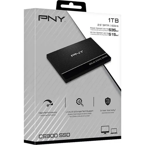PNY CS900 1TB 2.5-Inch SATA III ND NAND SSD SSD7CS900-1TB-RB — photo 3