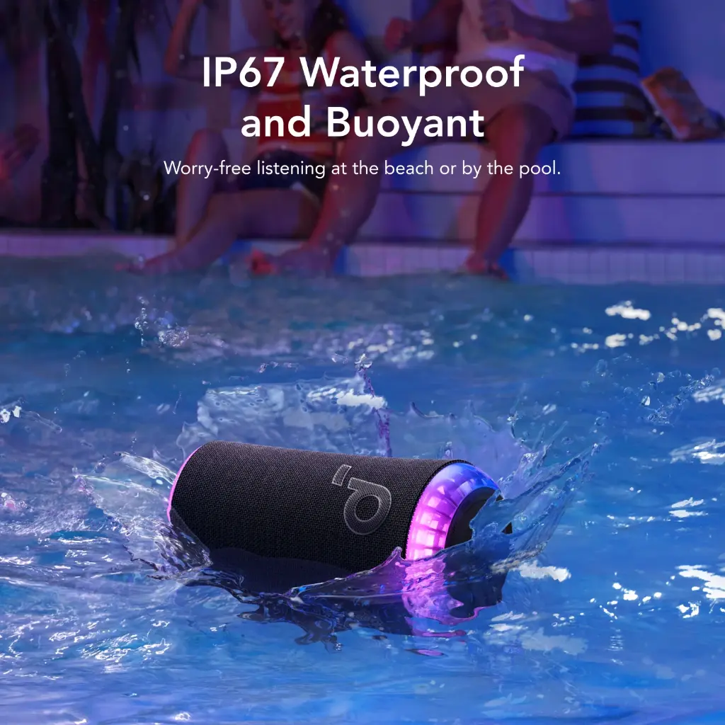 Anker Soundcore Glow 360° Water Proof Speaker A3166011 — photo 2