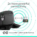 Logitech MX Master 4 High-Performance Wireless Mouse Graphite 910-007562 — photo 1