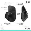 Logitech MX Master 4 High-Performance Wireless Mouse Graphite 910-007562 — photo 2