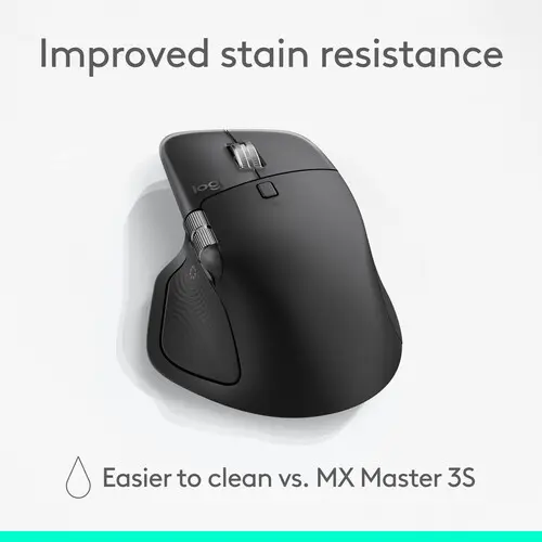 Logitech MX Master 4 High-Performance Wireless Mouse Graphite 910-007562 — photo 3