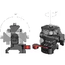 SmallRig Swivel and Tilt Adjustable Monitor Mount with NATO Clamp Mount 2906B — photo 2