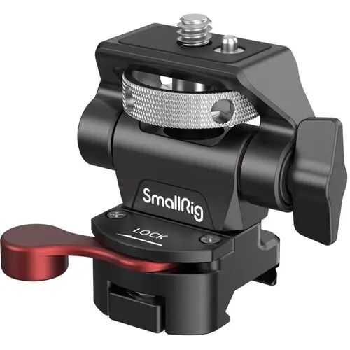 SmallRig Swivel and Tilt Adjustable Monitor Mount with NATO Clamp Mount 2906B — photo 3