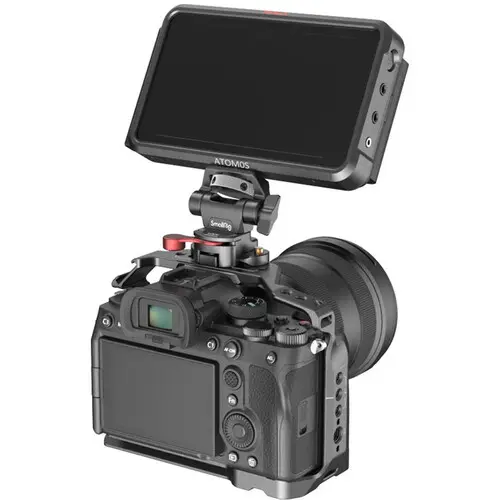 SmallRig Swivel and Tilt Adjustable Monitor Mount with NATO Clamp Mount 2906B — photo 4