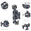 SmallRig Magic Arm with Dual Ball Heads (1/4”-20 Screw and NATO Clamp) 3875 — photo 1