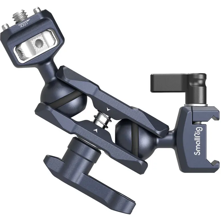 SmallRig Magic Arm with Dual Ball Heads (1/4”-20 Screw and NATO Clamp) 3875 — photo 2