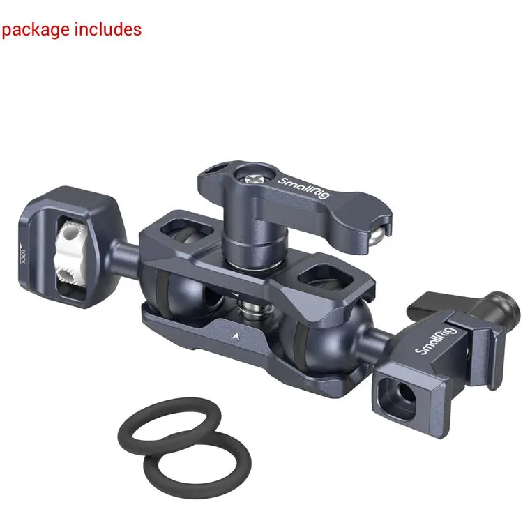 SmallRig Magic Arm with Dual Ball Heads (1/4”-20 Screw and NATO Clamp) 3875 — photo 3