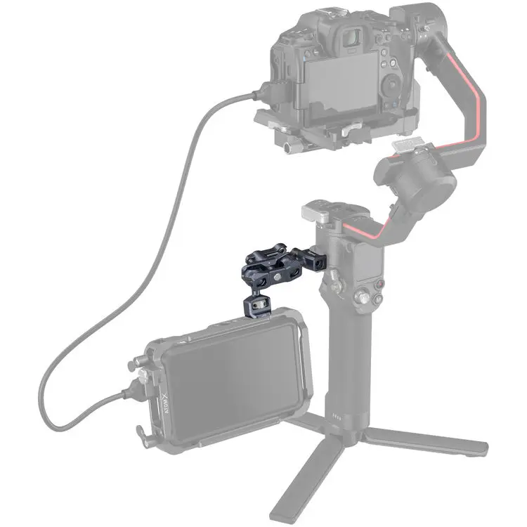SmallRig Magic Arm with Dual Ball Heads (1/4”-20 Screw and NATO Clamp) 3875 — photo 5