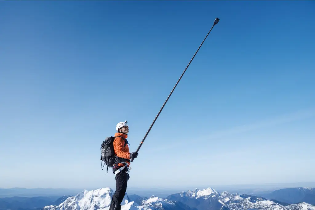 DJI Osmo 2.5m Extended Carbon Fibre Selfie Stick DJI-ZX108 — photo 4