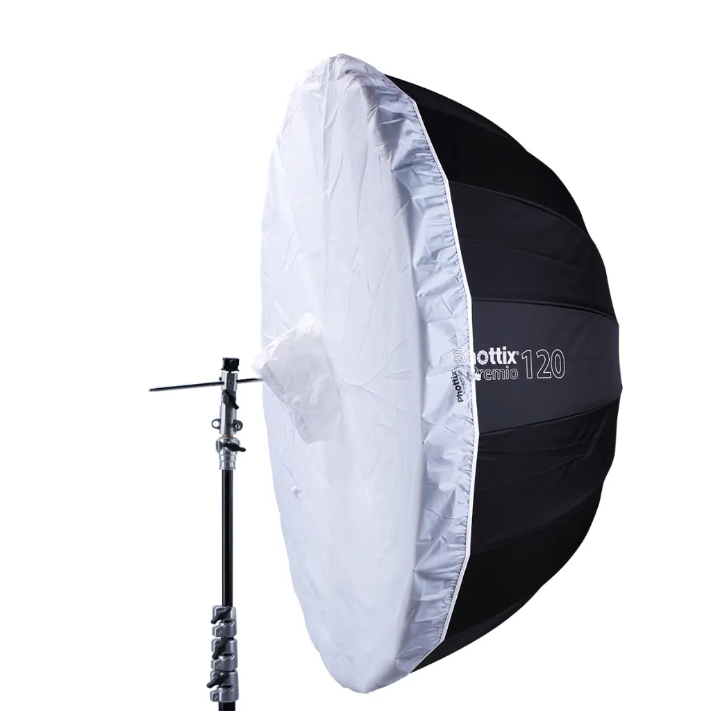 Phottix Premio Reflective Umbrella (120cm, White) — photo 1
