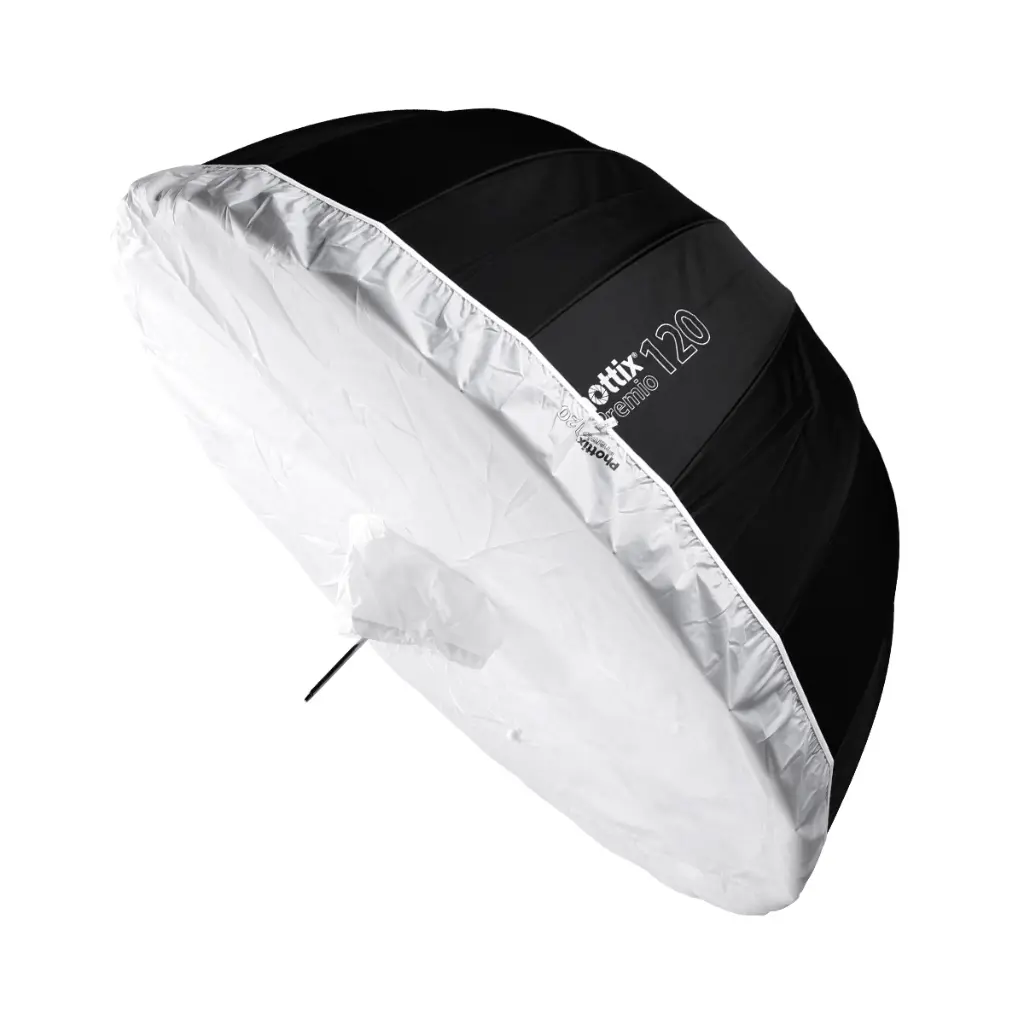 Phottix Premio Reflective Umbrella (120cm, White) — photo 2
