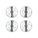 DJI Mini 5 Pro Quick Release 360 Propelller Guard with Integrated Propellers DJI-MVM504 — photo 3