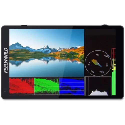 FEELWORLD F7 Pro 7-Inch 4K On Camera Director Monitor — photo 2