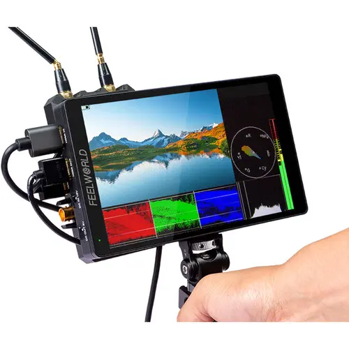 FEELWORLD F7 Pro 7-Inch 4K On Camera Director Monitor — photo 3