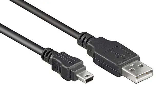 S-TEK USB 2.0 to 5 Pin Mini USB Cable 1.8 Meter 770607 — photo 1
