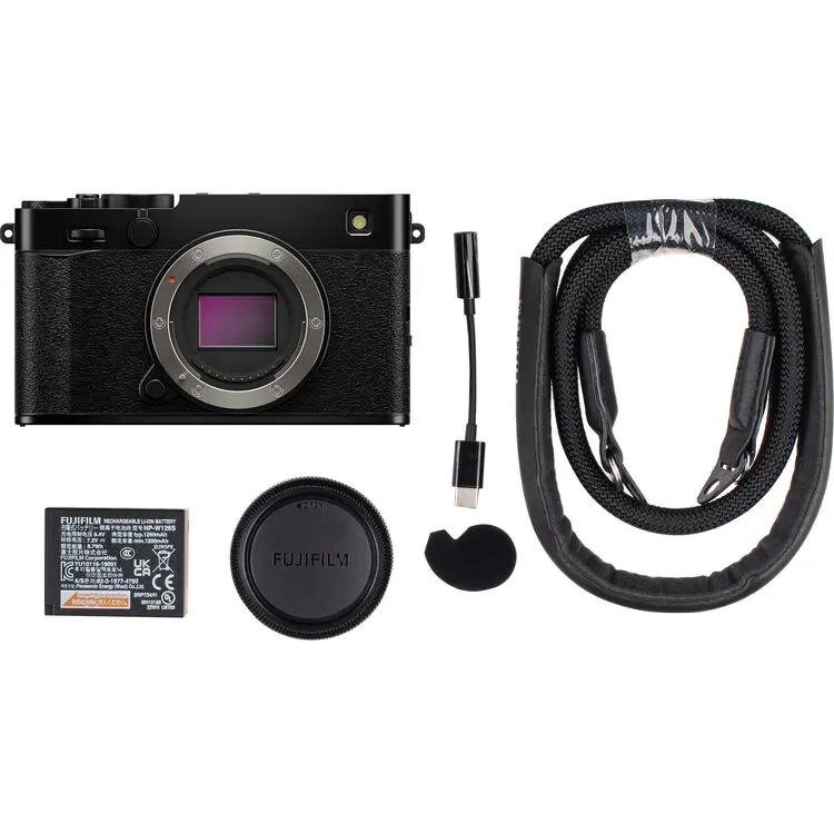 FUJIFILM X-E5 Mirrorless Camera with XF 23mm f/2.8 Lens 16949882 — photo 1