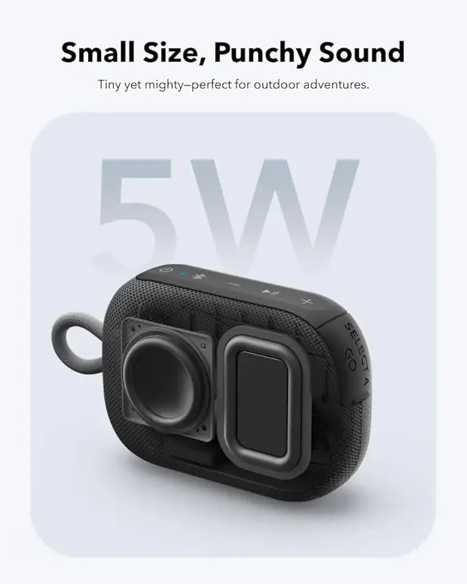 Anker Soundcore Select 4 Go 5w Bluetooth Speaker With 20-Hour Playtime & IP67 Protection — photo 3
