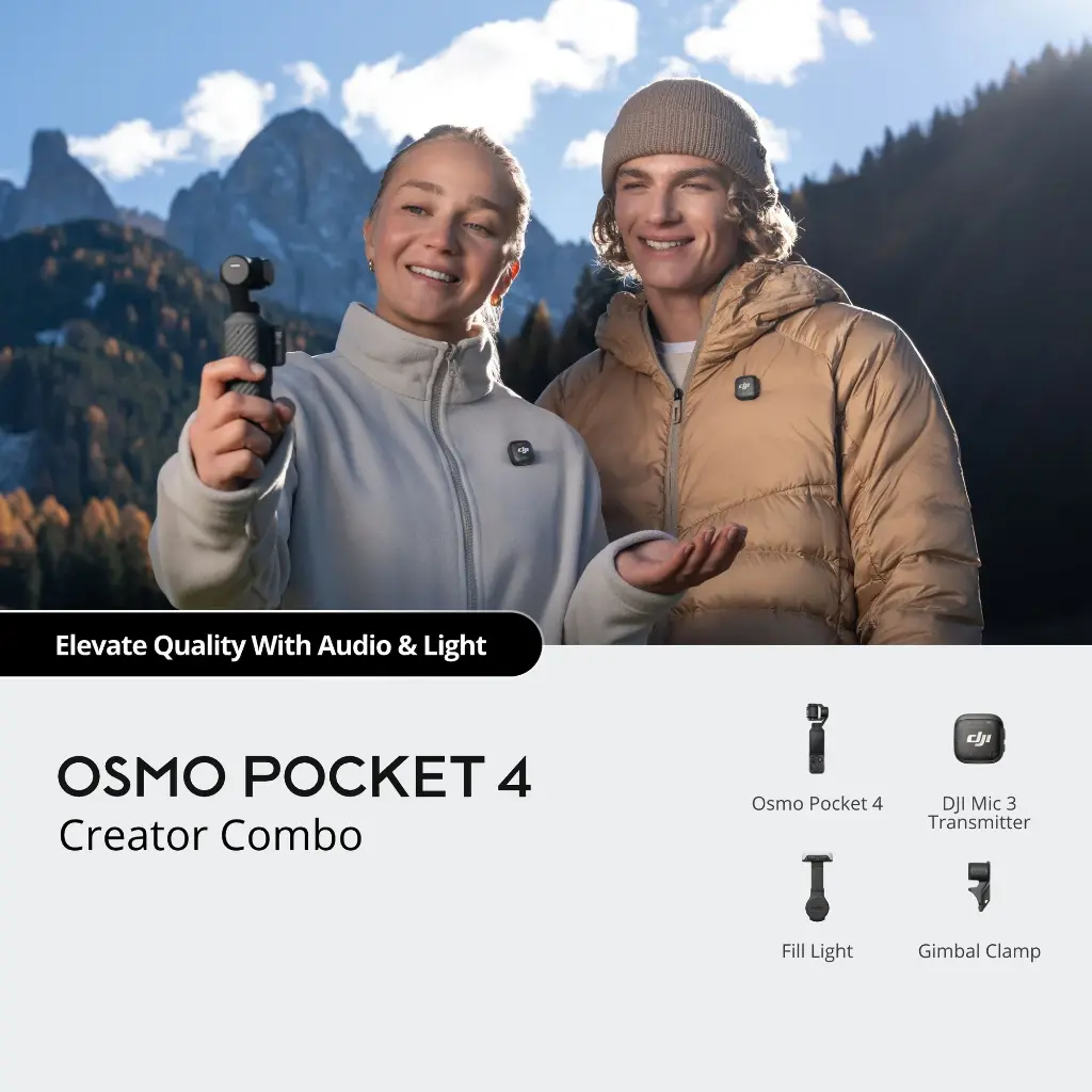 DJI Osmo Pocket 4 — photo 1