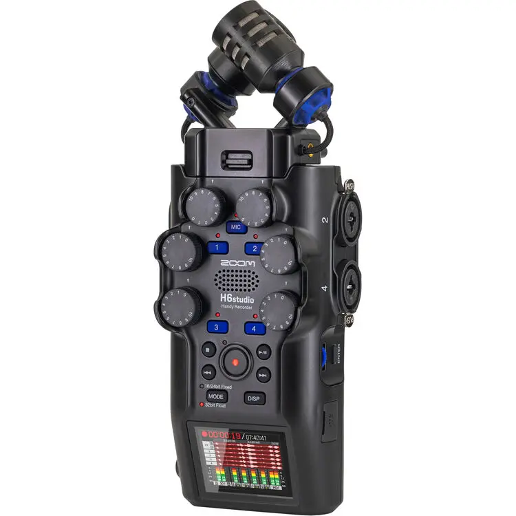 Zoom H6studio 6-Track Handy Recorder with 32-Bit Float Recording — photo 3