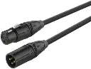 Roxtone Pure 3P XLR Female To 3P XLR Male 5 Meter 16.4FT Premium Microphone Cable — photo 1