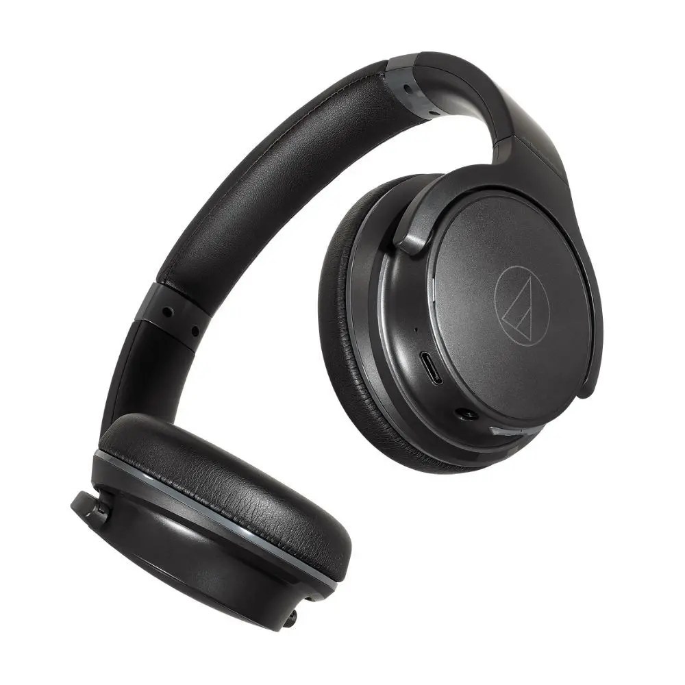 Audio Technica ATH-S220BT Bluetooth Headphones Black — photo 2