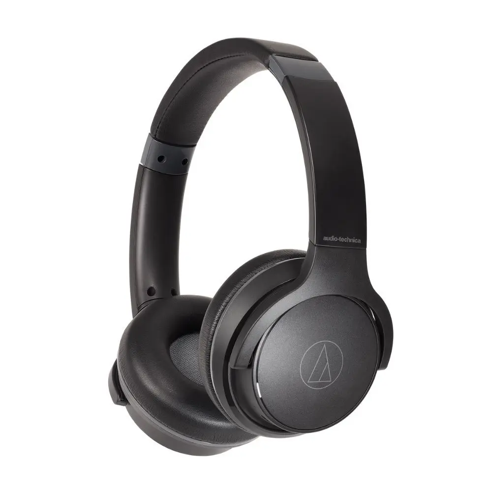 Audio Technica ATH-S220BT Bluetooth Headphones Black — photo 4