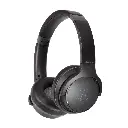 Audio Technica ATH-S220BT Bluetooth Headphones Black — photo 4