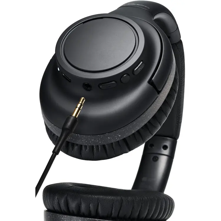Audio Technica ATH-S300BT Bluetooth Headphones Black — photo 1