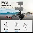 Neewer ER1 120 cm Carbon Fiber Motorized Camera Slider App & Remote Control 5 kg Payload — photo 4
