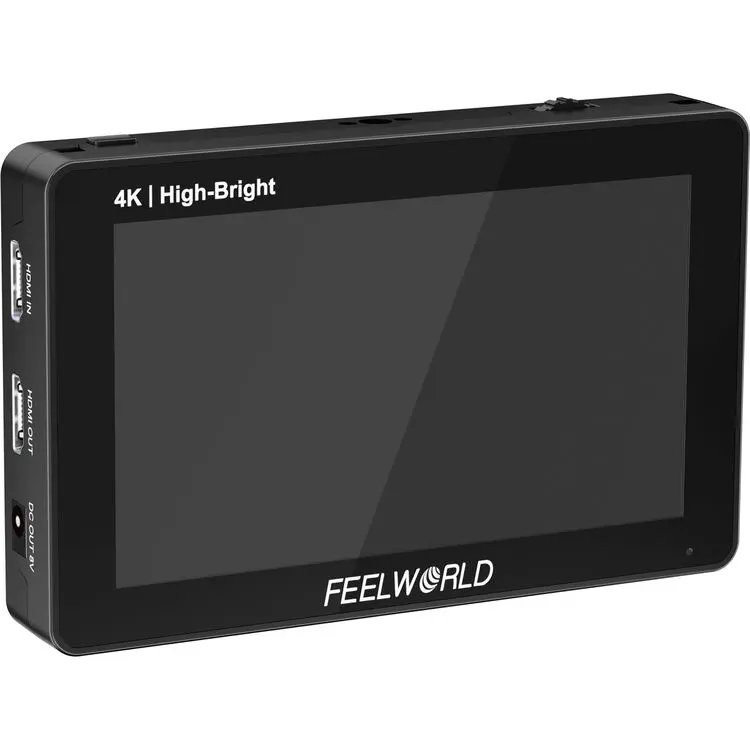 FEELWORLD F6 PLUSX 5.5-Inch 4K On-Camera Monitor — photo 2