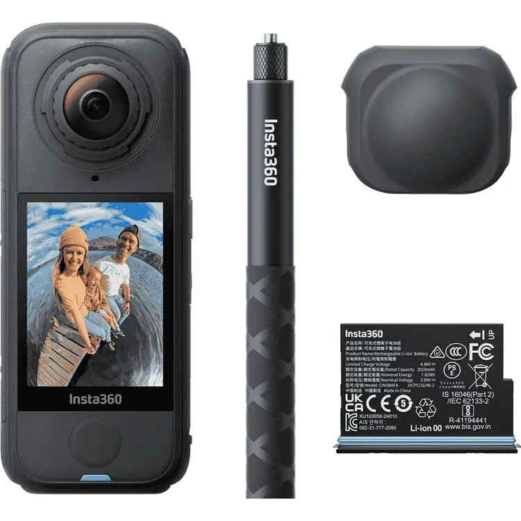 Insta360 X4 Air 360° 8K Camera Starter Bundle Black CINSAAFA-SE03 — photo 1