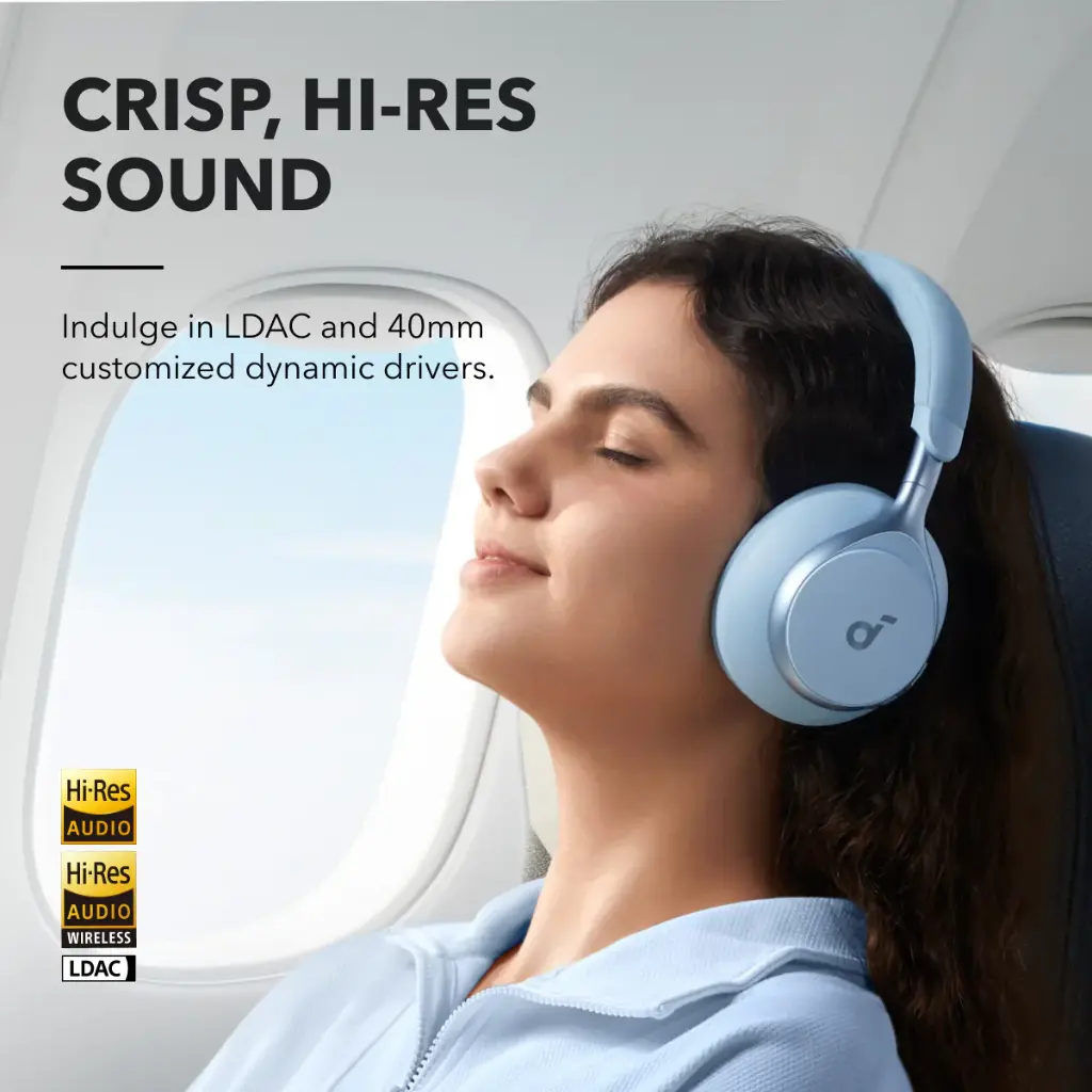 Anker Soundcore One Wireless Over Ear Noise Cancelling UP Headphones A3035031 — photo 4