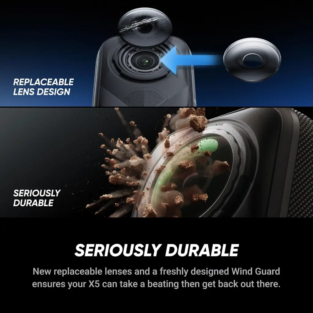 Insta360 X5 (BMW MOTORRAD Edition) 360° 8K Action Camera X531 CINSAAHA — photo 8