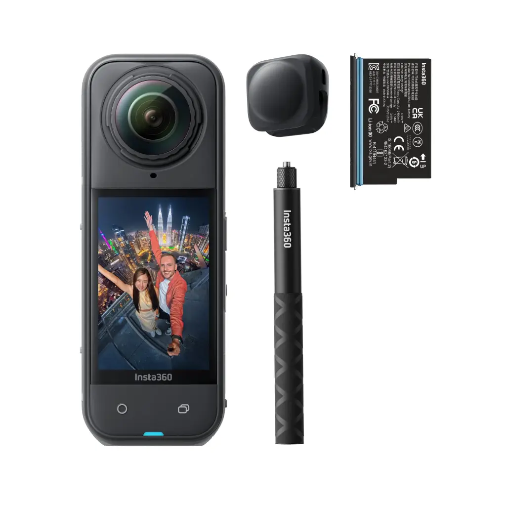 Insta360 X5 360° 8K Action Camera Starter Bundle CINSAAHA — photo 4