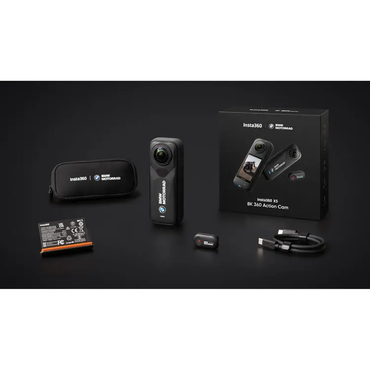 Insta360 X5 (BMW MOTORRAD Edition) 360° 8K Action Camera X531 CINSAAHA — photo 4