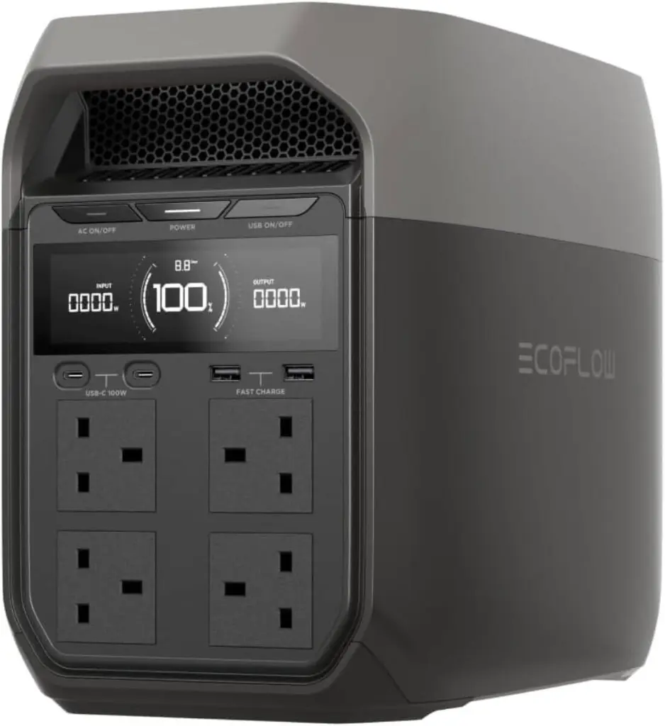 EcoFlow Delta 3 1800w 1024Wh Portable Power Station EF-Delta-3 — photo 1
